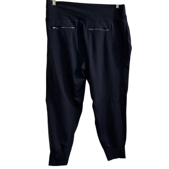 Athleta Women's Venice High Rise Jogger Sweatpants Dark Navy Blue Size XL - Picture 9 of 12